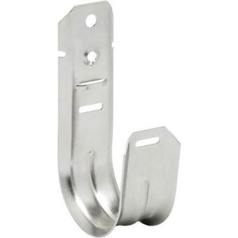 Tripp-Lite NCM-JHW20-25 J-Hook Cable Support - 2", Wall Mount, Galvanized Steel, 25 Pack TrippLite