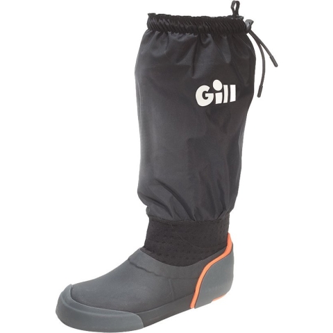 2023 Gill Marine Offshore Sailing Boots - Black
