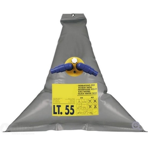 FLEXIBELE VUILWATERTANK   55 LITER