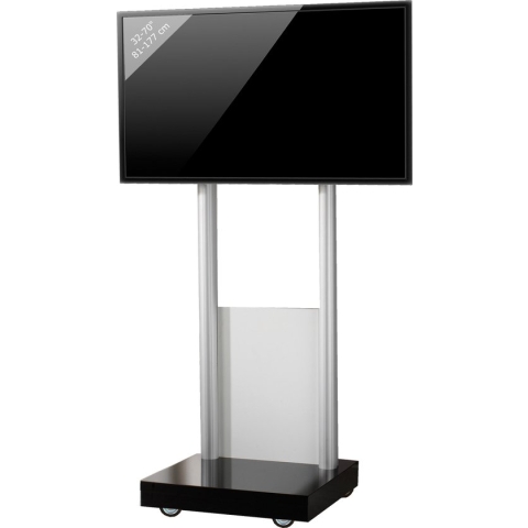 VCM Trolley TV Stand Rollers TV Trolley Stand oprolbaar Monte Visolo1 Trolley TV Stand Rollers TV Trolley Stand oprolbaar Monte Visolo1