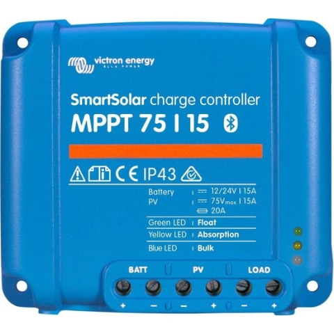Victron SmartSolar MPPT 75/15 Laadregelaar