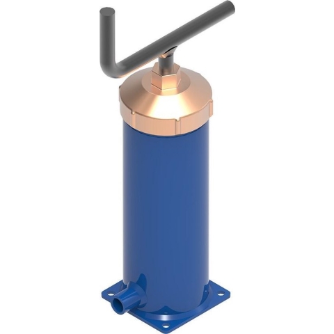 Hollex Vetpers 0,5 liter met Voetplaat breed model