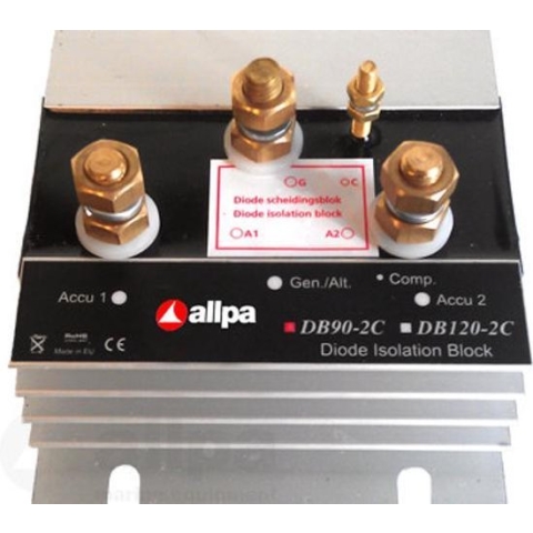 Allpa Diodebrug DB-160-3C 130A