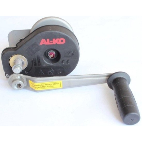 Handlier geremd 351 kg overbrenging 2,5:1 inclusief kabel & haak
