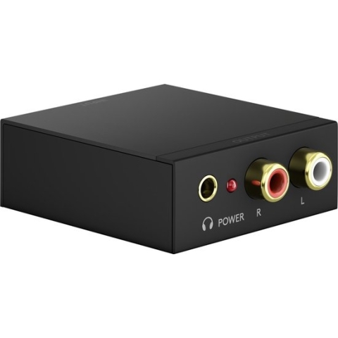 Goobay digitaal naar analoog audio converter (DAC) / High-Res audio