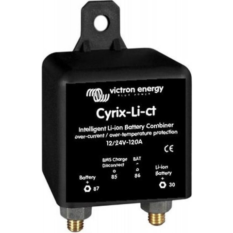 Victron Cyrix-Li-ct 12/24V-120A intelligent Li-ion battery combiner