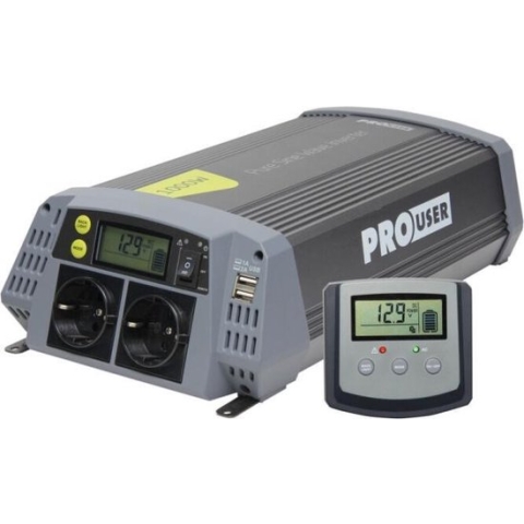 Pro-User zuivere sinus Omvormer PSI1000TX
