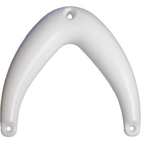 Talamex Boegfender  Wit, Maat: 52 x 51 CM