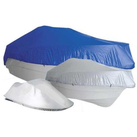 Lalizas zilverkleurige Boothoes Maat 4: 518-579 x 244cm