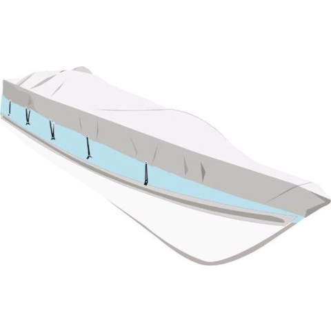 Talamex Boothoes Zilvergrijs type: Boat cover L