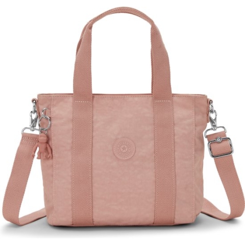 Kipling ASSENI MINI Shopper - Tender Rose
