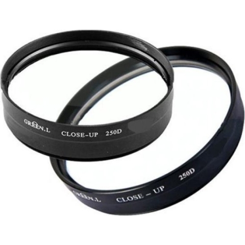 Green.L 250D 62/67mm Closeup +4