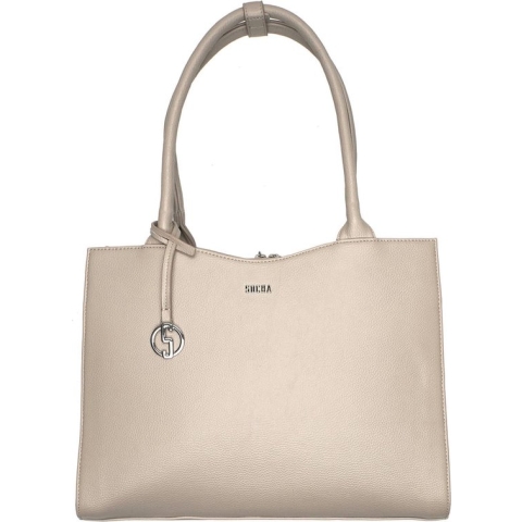 SOCHA Dames Laptoptas 14 inch Midi Vanilla