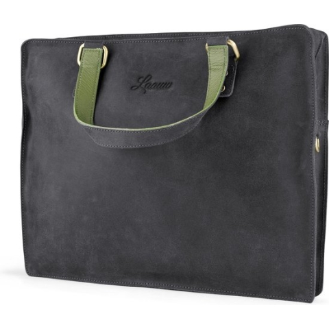 Laauw Madrid Sevilla Off Black Laptoptas 8719324895521