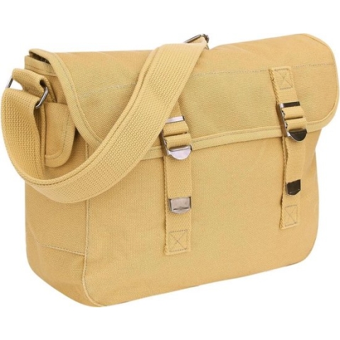 Fostex Pukkel tas US Style canvas khaki