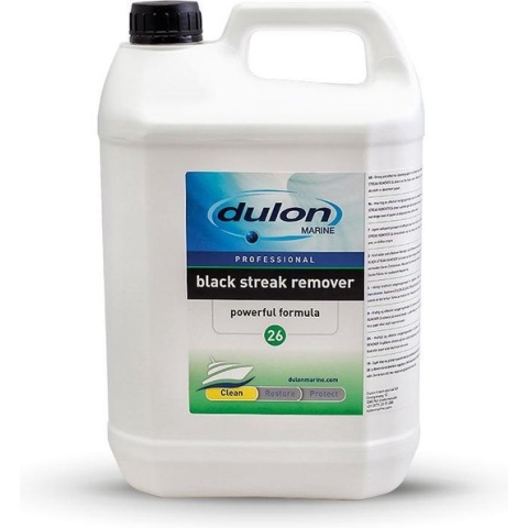 Black Streak Remover | Zwarte strepen reiniger | Dulon Marine 5 Liter