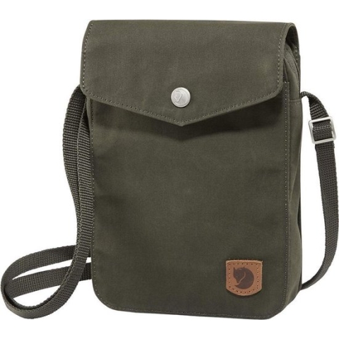 Fjällräven Greenland Pocket Unisex Tas - Deep Forest