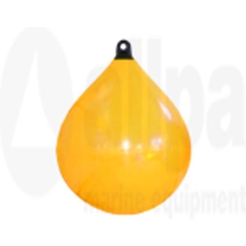 Allpa gele Kogelfender Ø 55 x 73 cm