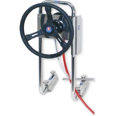 SeaStar P55-stuursysteem voor rubberboot met 18'-kabel *