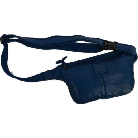 Bear Design Emmi Leren Heuptas - Blauw