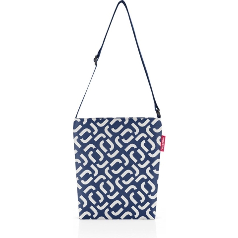 Reisenthel Shoulderbag S Schoudertas - 4,7L - Signature Navy Blauw