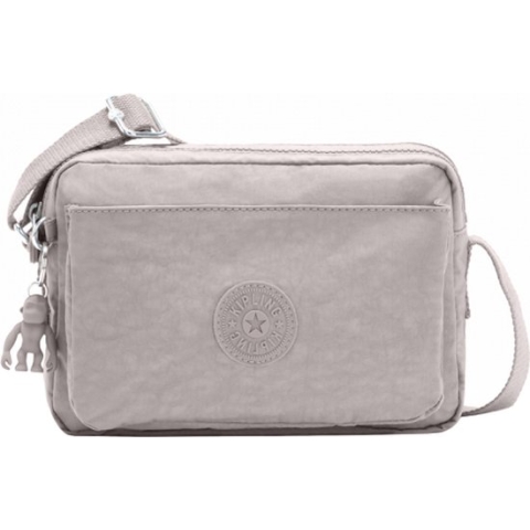 Kipling ABANU M Crossbody - Grey Gris