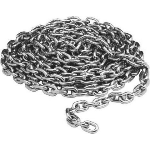 Hollex DIN 766 RVS Ankerketting 10mm - 5 meter