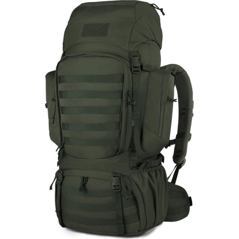 50/60 liter volwassenen tactische trekkingrugzak rugzak outdoor wandelrugzak