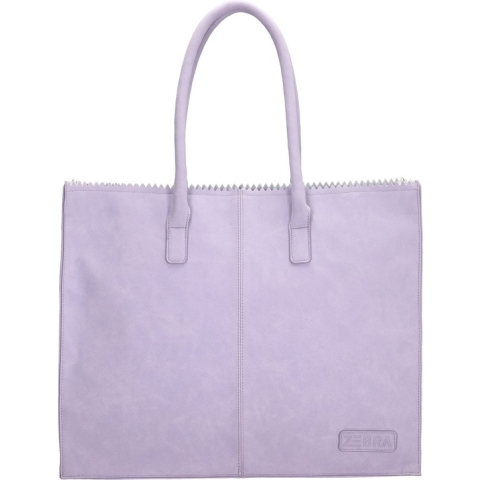 Zebra Trends Lisa Shopper XL - Lila