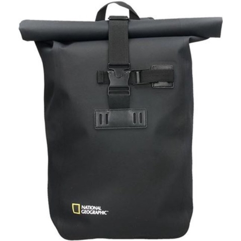 National Geographic Laptop Rugzak / Rugtas / Schooltas - 15 inch - Waterproof - N13501 - Zwart
