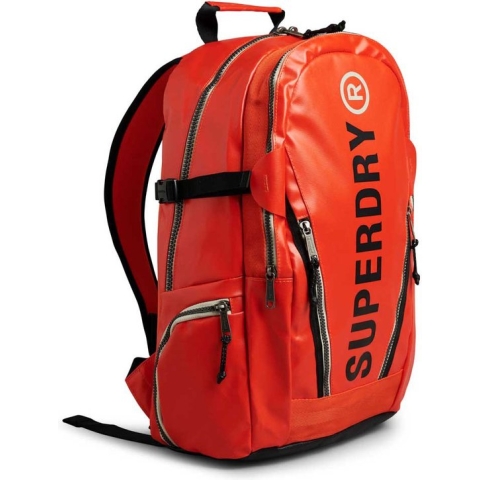 Superdry Tarp 21l Rugzak Oranje