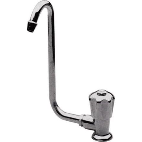 WATERKRAAN VERCHROOMD
