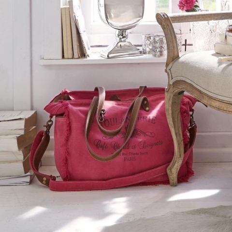 LOBERON Tas Anoush fuchsia