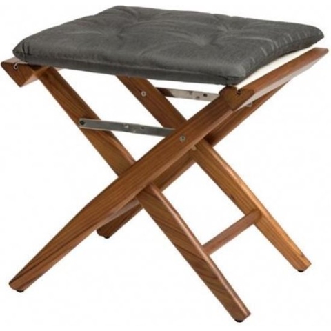 Regisseurskruk DeLuxe met Forza Zwarte Kussenset (Geolied)