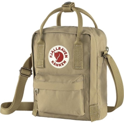 Fjällräven Kånken Sling Unisex Tas - Clay