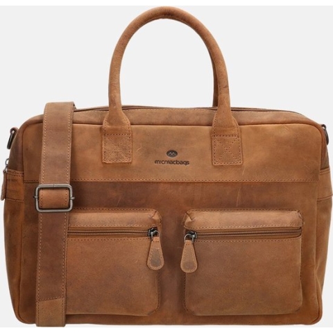 Micmacbags Oklahoma Handtas - Bruin