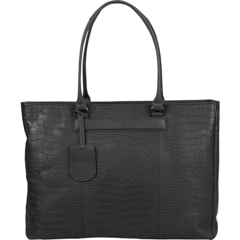 Burkely Tessa Dames Werktas 15,6'' - Zwart