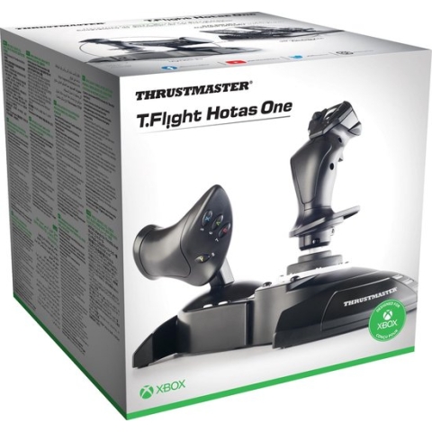 Thrustmaster T.Flight Hotas ONE Vluchtsimulator PC, Xbox One Zwart