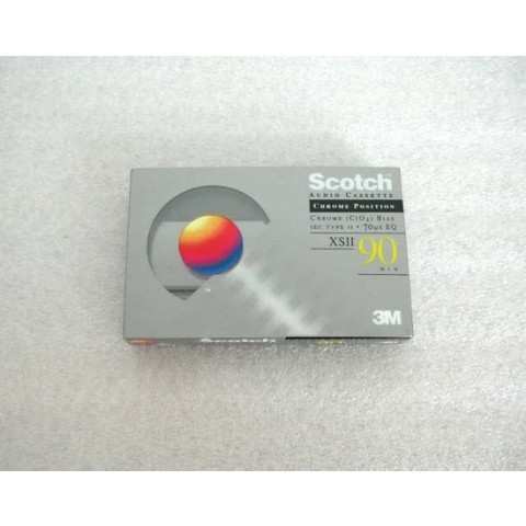 Scotch Chrome Position 90 Min