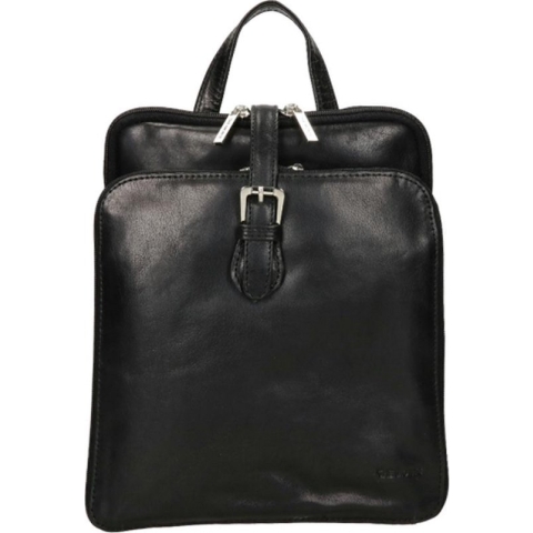 The Monte Rugzak / Rugtas - 8 Liter - Takara - Leer - Zwart
