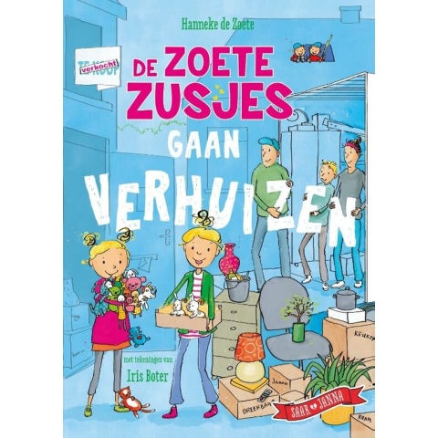 De Zoete Zusjes - De Zoete Zusjes gaan verhuizen