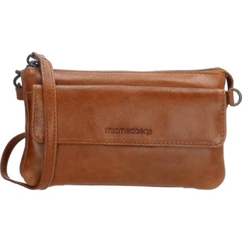 Micmacbags Porto Schoudertas - Bruin