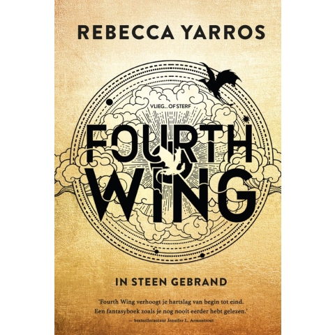 Fourth Wing 1 - In steen gebrand