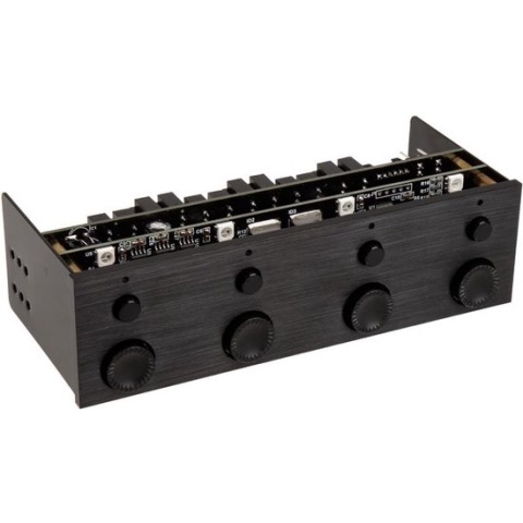 Lamptron CL420 RGB & Fan Controller 5.25 inch - Zwart