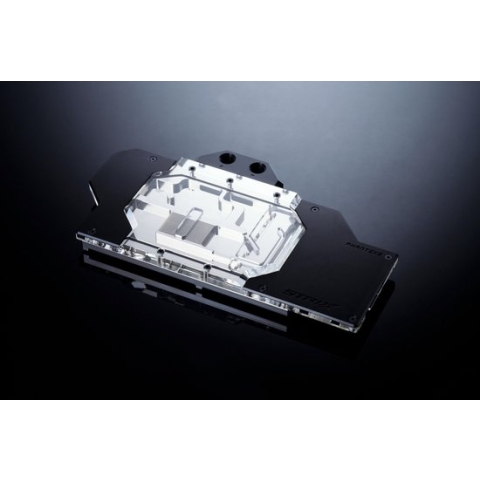 Phanteks GTX 1080 Ti GPU Full Water Block Asus Strix ,RGB Lighting, Black