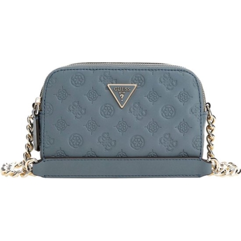 Guess Kleine Crossbodytas / Schoudertas Dames - Noelle - Blauw
