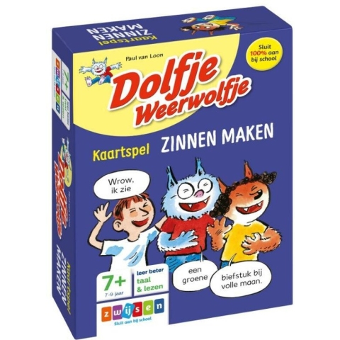 Dolfje Weerwolfje - Kaartspel Zinnen maken