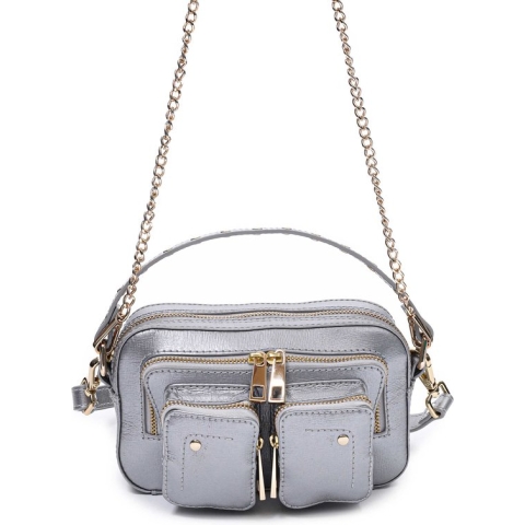 Helena Florence Silver W. Gold Dames Schoudertas - Zilver - One Size