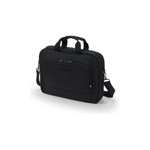Dicota Eco Top Traveller BASE notebooktas 35,8 cm (14.1 ) Tas met bovensluiting Zwart