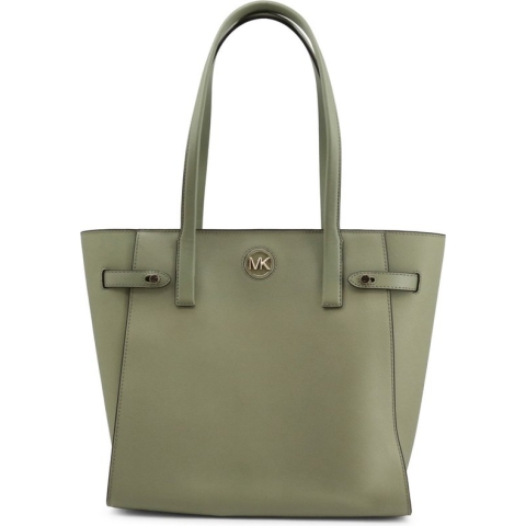 Handtas Dames Michael Kors 35S2GNMT3L-LIGHT-SAGE Groen (40 x 30 x 12 cm)